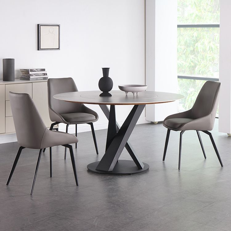 Chaise d'appoint à dossier solide de Style scandinave, chaise rembourrée sans accoudoirs pour usage domestique
