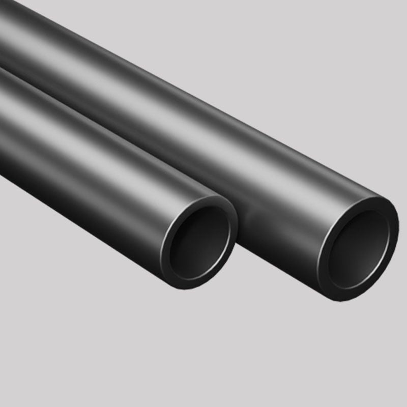 Modern Square Standard Leather Standard with Black Legs for Home