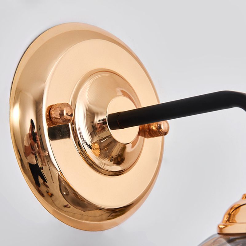 Simplicity Wall Lighting Fixture Round Wall Light Sconce for Bedroom