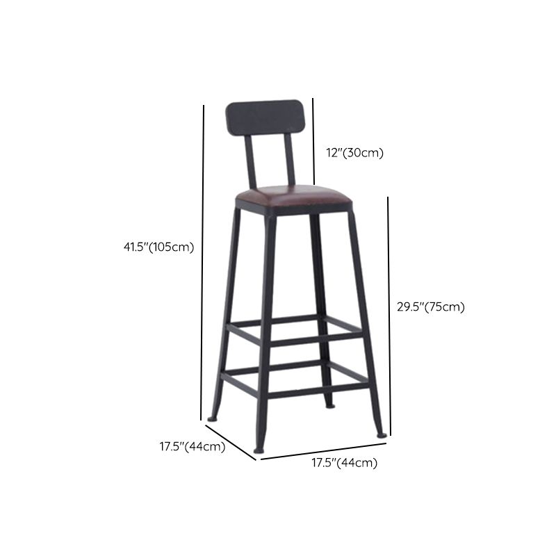 Industrial Rectangle Bar Table Set 1/9 Pieces Solid Wood Bistro Set for Indoor