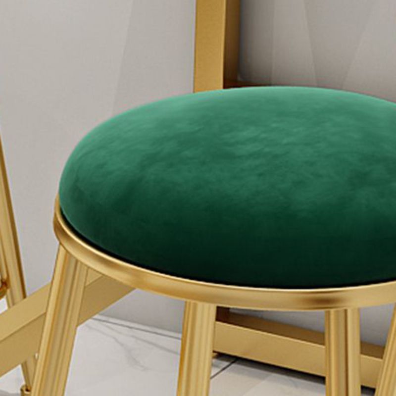 Glam Style Bar Set 1/2/3/5 Pieces Faux Marble Rectangle Counter Set