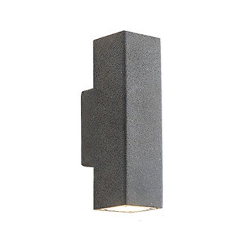 Modern Sconce Light Fixture Stone 2-light Sconce for Outdoor