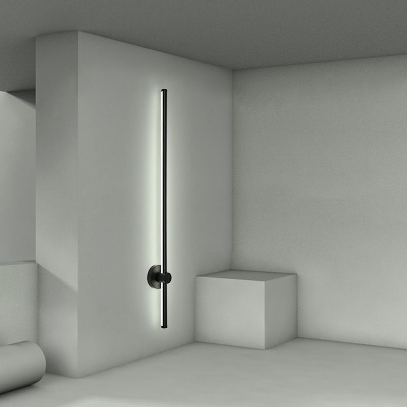 Modern Wall Lights Linear Sconce Light Fixtures Metal 1 Light Wall Sconces
