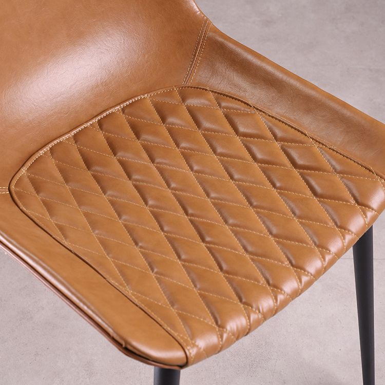 Sillas contemporáneas que cenan las sillas sin brazos con las piernas del metal para la cocina