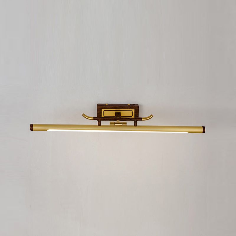American Style Metal Vanity Light Straight LED Mirror Light for Bathroom