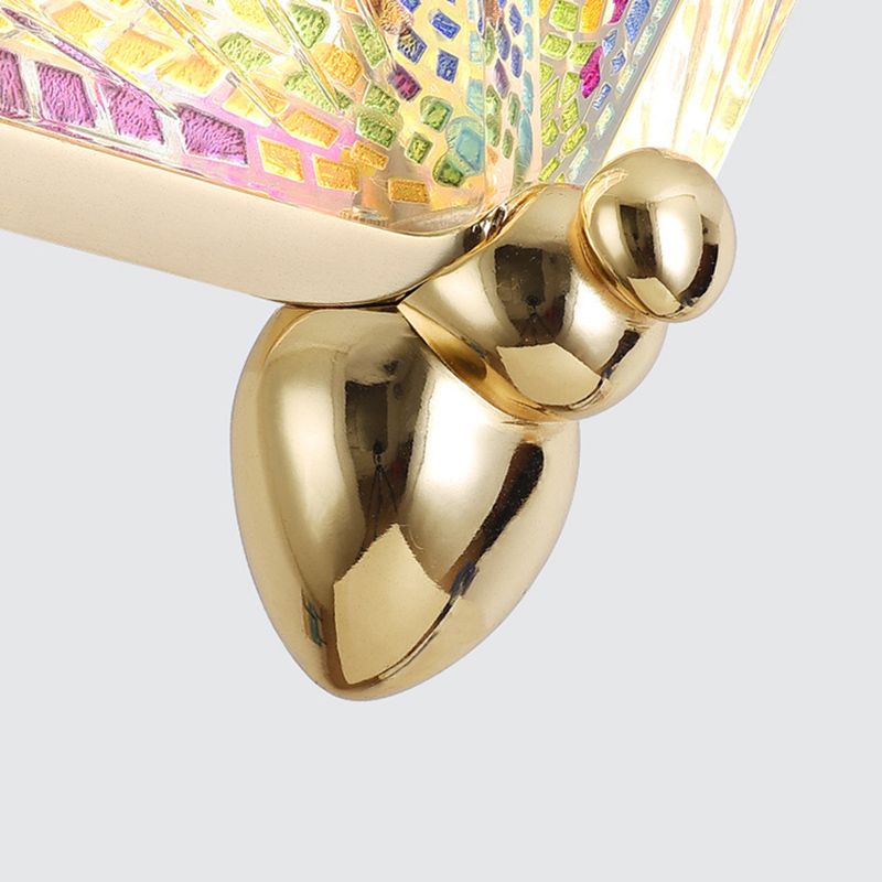 Modern Creative LED Pendant Light Wrought Iron Butterfly Hanging Lamp with Acrylic Shade