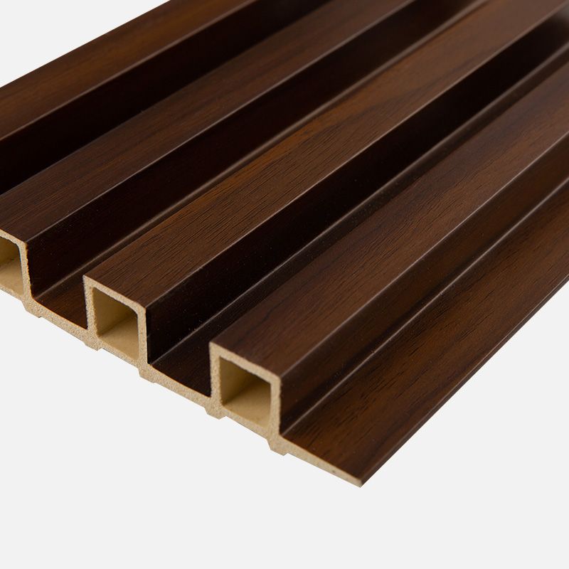 Solid Color Nail Wood Planks Waterproof Hardwood Indoor Wallboard