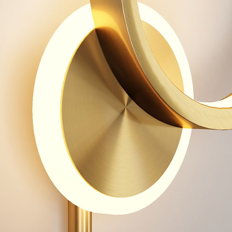 Acrylic Wall Light Nordic Modern Linear LED Wall Sconce for Living Room