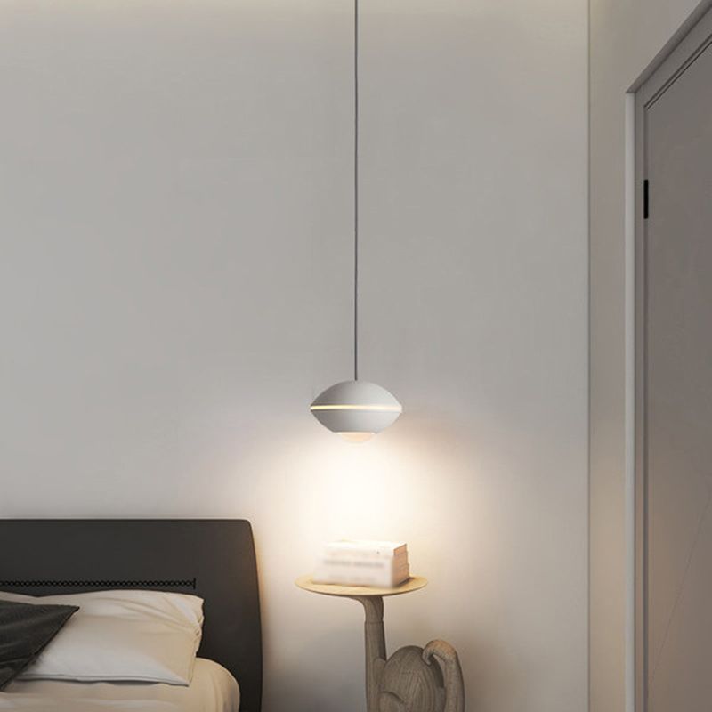 Lámpara de mini lámpara colgante en forma de OVNI de aluminio LED LED LED