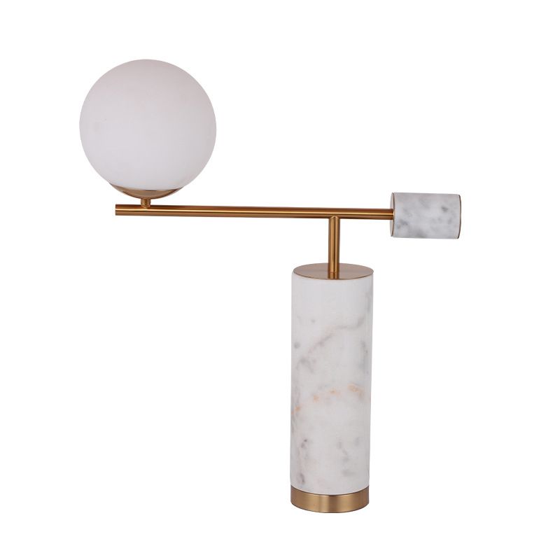 MODERNA SEMPLICY STILE DI VETRO LAMPAGNA DAVANI DANDA BASE CILINDRICA BASE CREATIVA CREATIVO Apparecchio di illuminazione