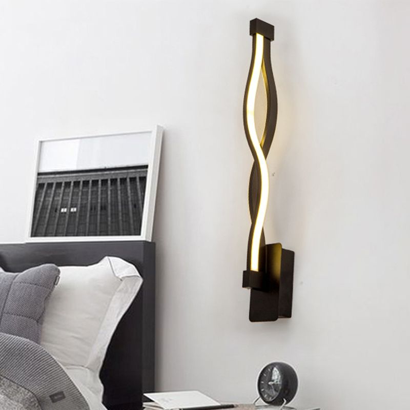 Lámpara de pared de arte de lámpara de montaje de montura de montura de montura nórdica para dormitorio de sala de estar