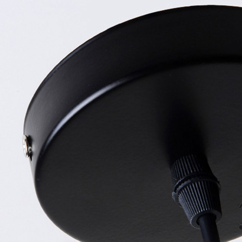 Modern Style Hanging Light Creative Glass Shade Pendant Lighting Fixture