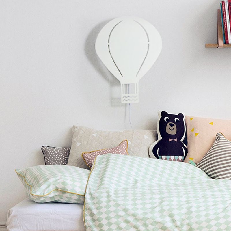 Bedroom Dining Room Wall Light Hot Air Balloon Metal 1 Light Creative Sconce Light