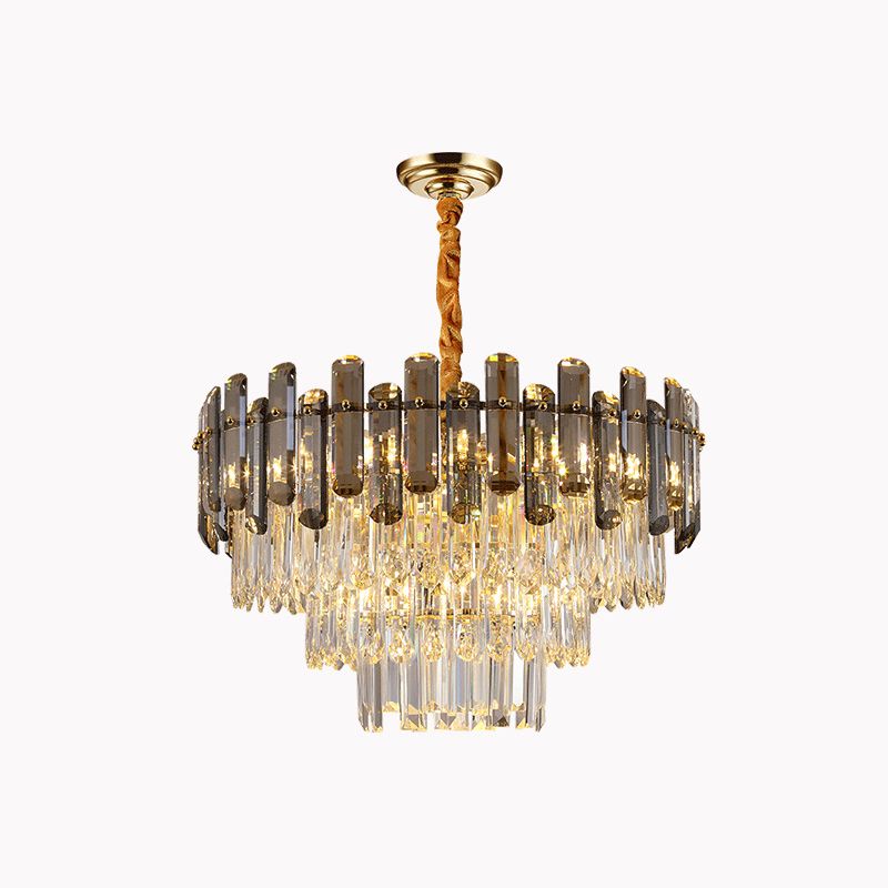 Moderne Stil Geometrische Inselleuchten Kristallpendelleuchten für Kücheninsel