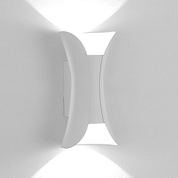Modern Metal Wall Mount Light LED Wall Light with Aluminum Shade for Living Room