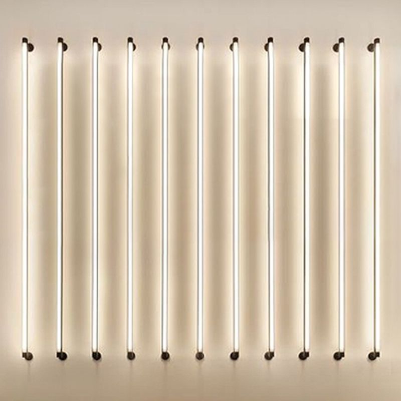 Bar Shaped Acrylic Wall Sconce Lighting Minimalist LED Wall Light for Hallway