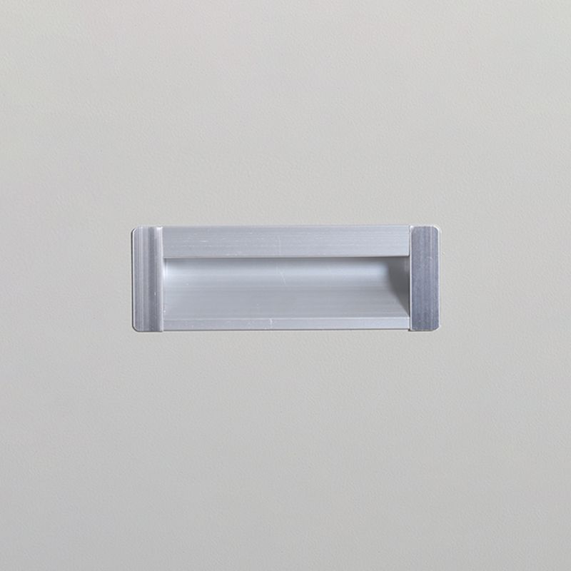 Contemporary Hinged Wardrobe Armoire Metal Wardrobe Cabinet for Home