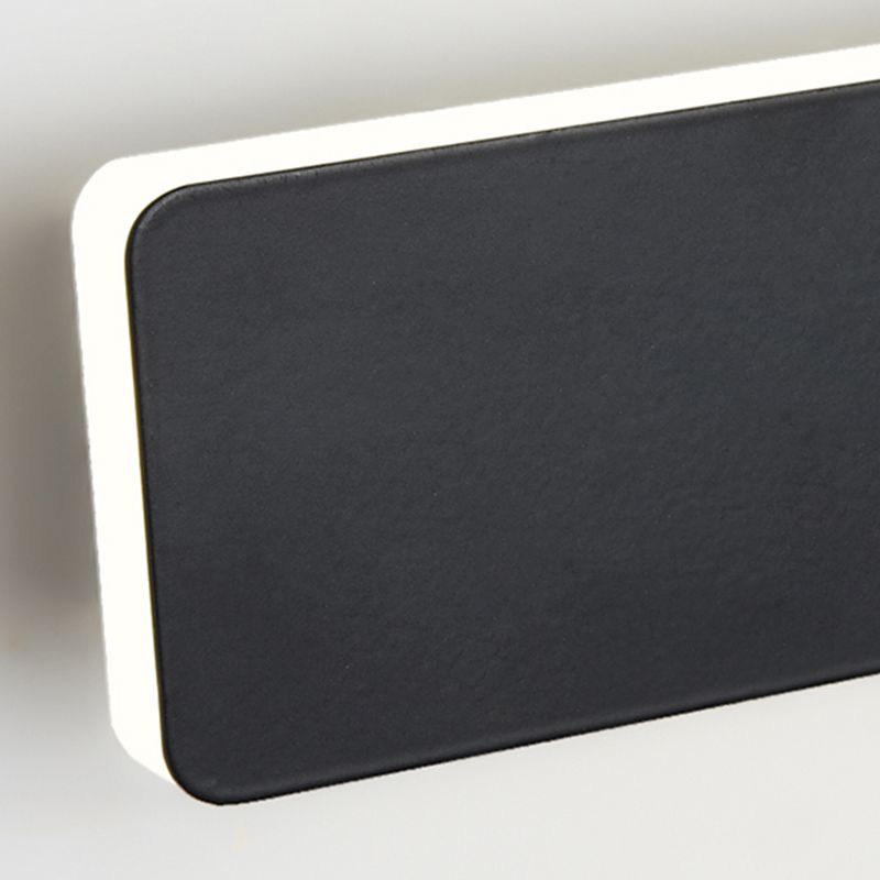 Rectangle Wall Light Modern Style LED Indoor Bedroom Line Wall Lamp Fixture