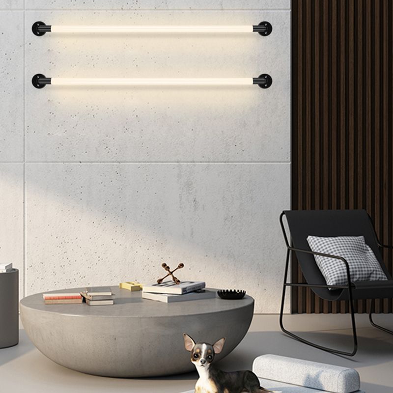 Bar Shaped Acrylic Wall Sconce Lighting Minimalist LED Wall Light for Hallway