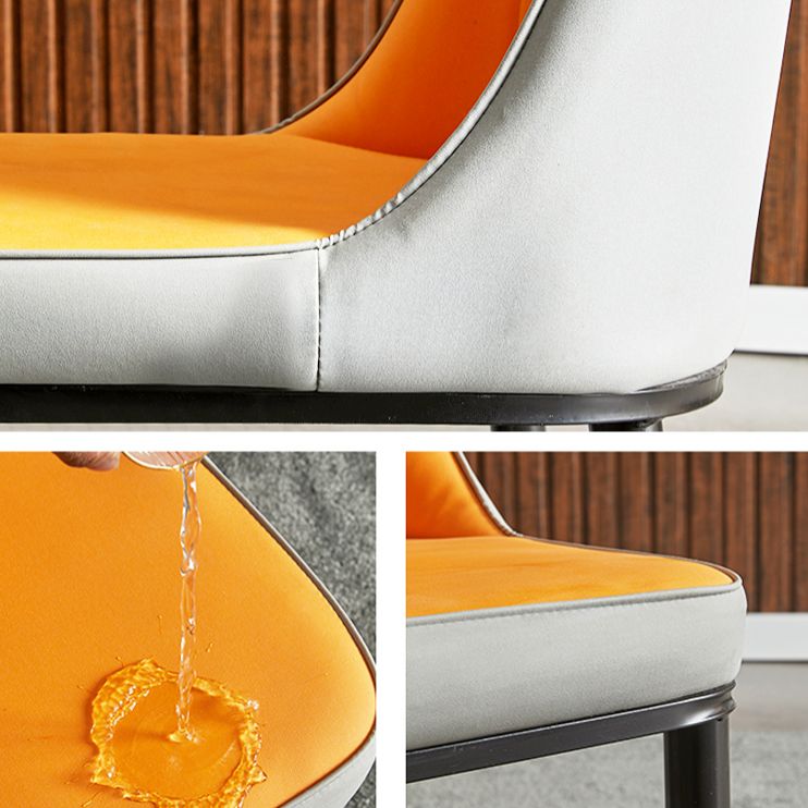 Scandinavian Rubber Wood Shelf Dining Table Rectangle Formal Dinette Set for Kitchen