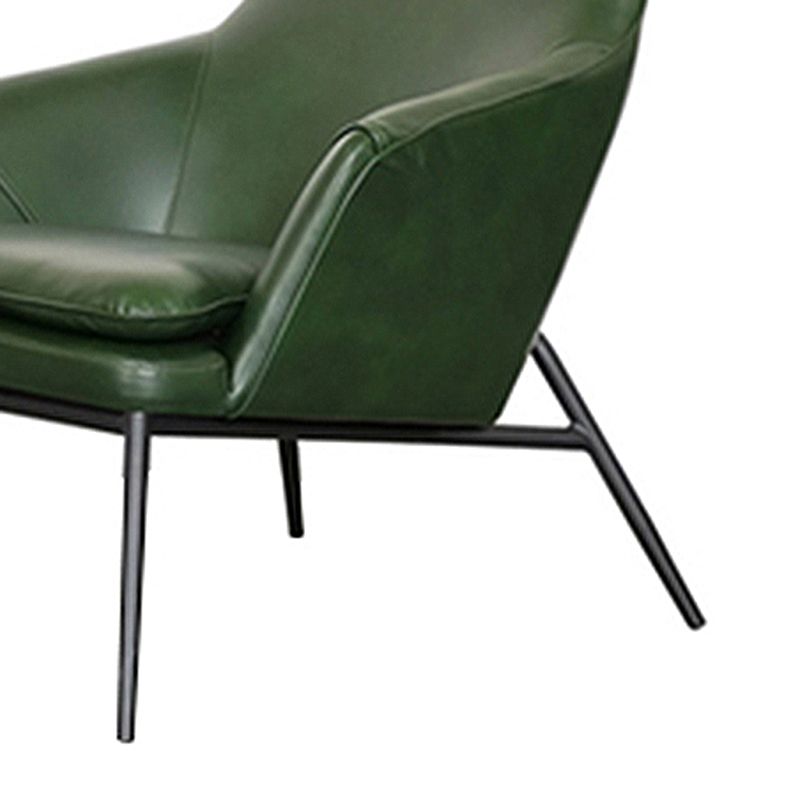 Arms Included Accent Armchair with Split Back, 32.68" W √ó 32.68" L √ó 33.46" H