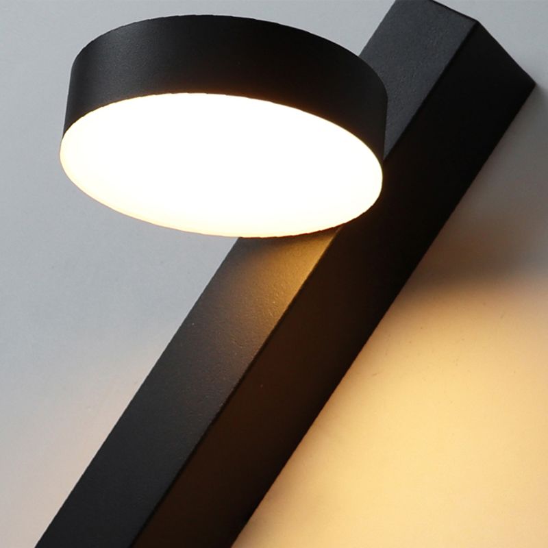 Modern 1-Light Reading Wall Sconce  Adjustable Wall Mounted Light for Bedroom