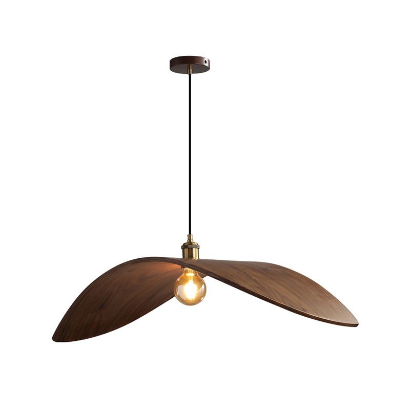 LAMPE DE PLAGE PLIME en bois Aménagement de pendentif moderne pour salle à manger du salon