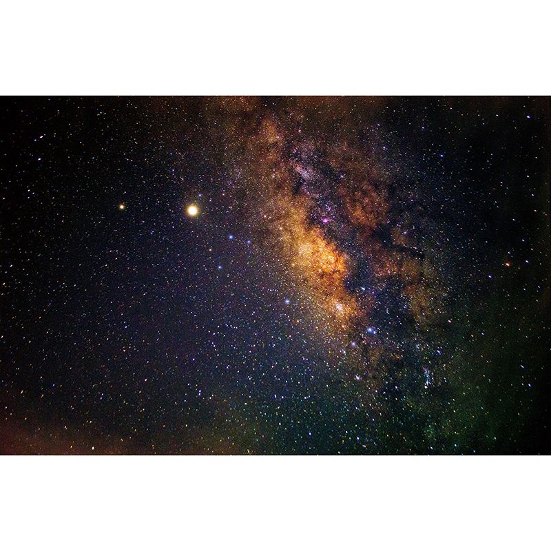 Beautiful Photography Mural Wallpaper Beautiful Galaxy Decorative Indoor Wall Mural