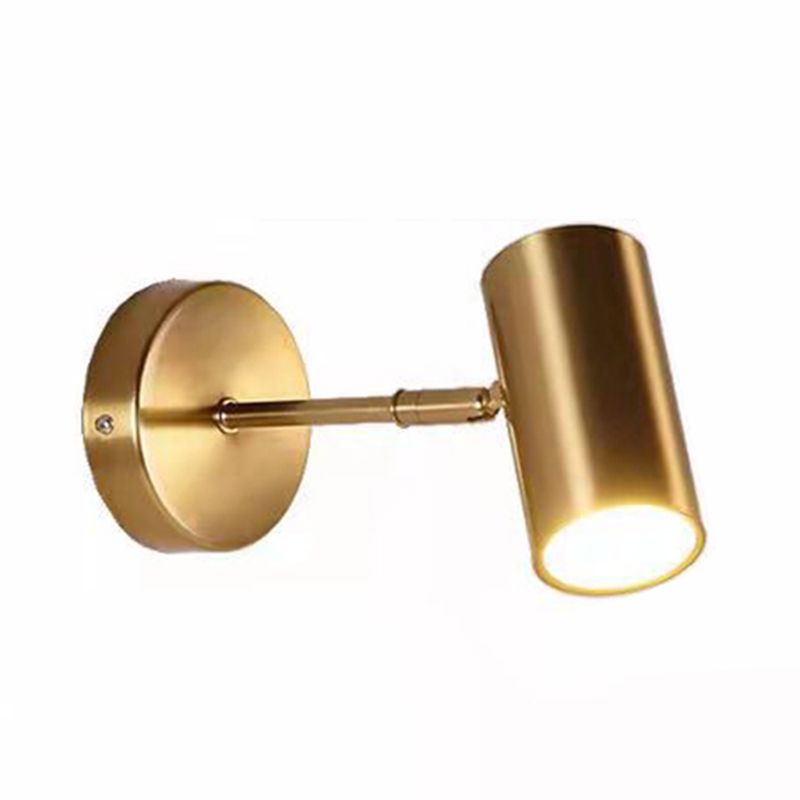 Sconce Light Fixture Minimalist Style Metal Wall Lighting Fixture