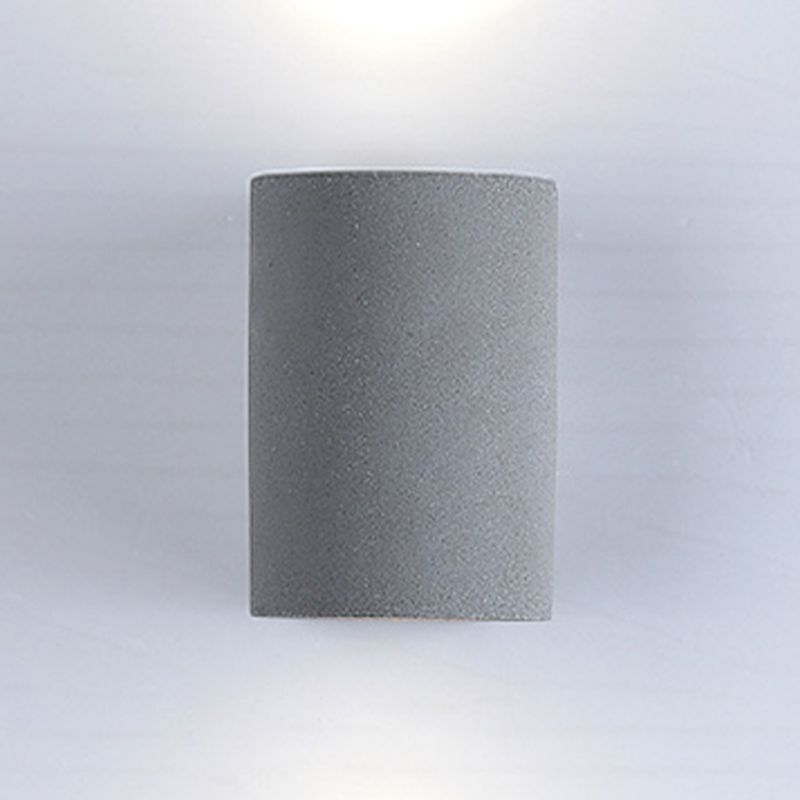 Wohnzimmer ein Kopfwandleuchten moderne Zementwandmontageleuchte