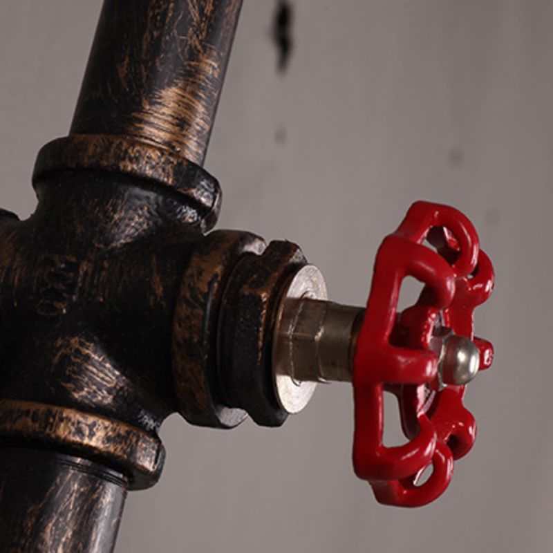 Industrial Wall Light Metallic Wall Light Sconce for Living Room