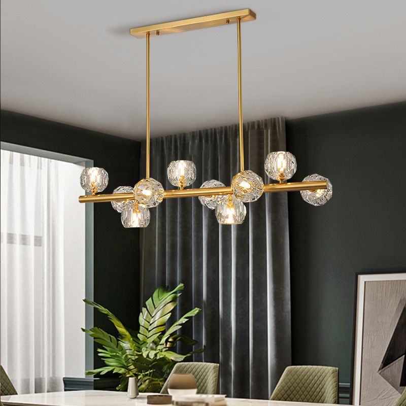 Luz de colgante colgante moderno para el comedor para el comedor