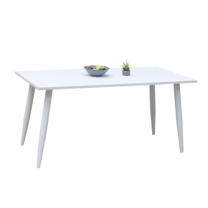 Round White Patio Dining Sets Boho 1/2/3/5/7 Pieces Dining Table Set