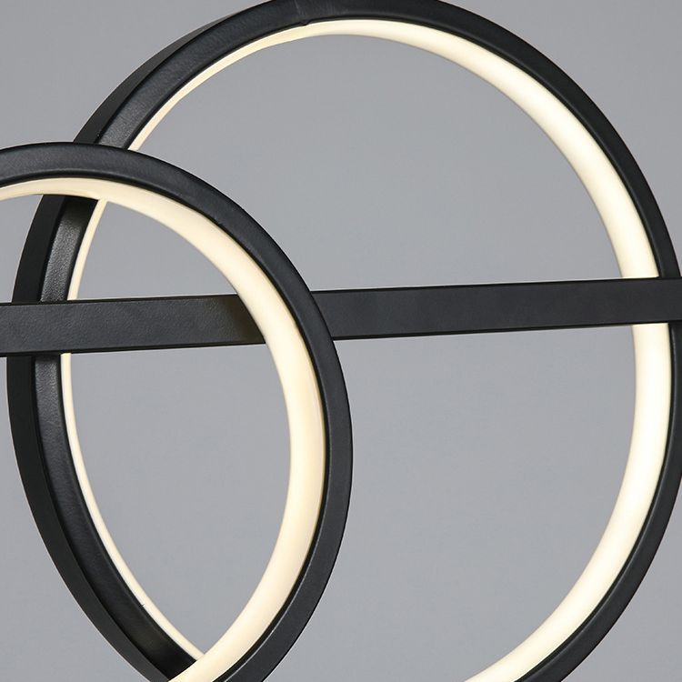 Multiple-Light Globe Island Lighting Modern Metal Island Pendant Lights