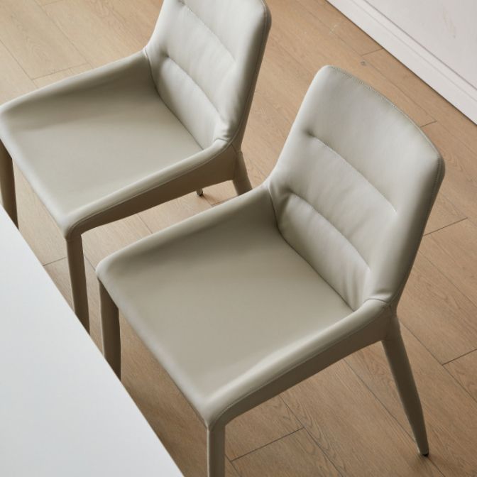 Modern Sintered Stone Dining Table Set White 1/2/5/7 Pieces Dining Set for Home Use