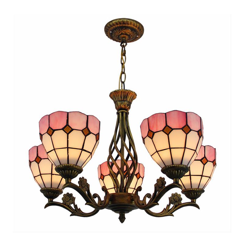 Chandelier suspendu en forme