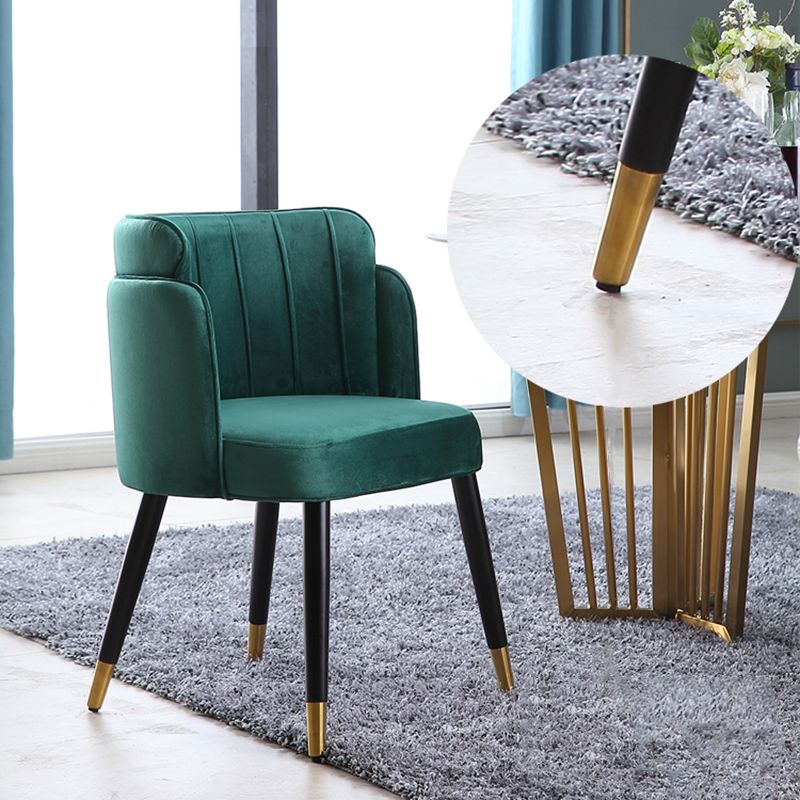 Silla de madera de fresno de estilo escandinavo, juego de sillas de comedor laterales con respaldo lateral para cocina