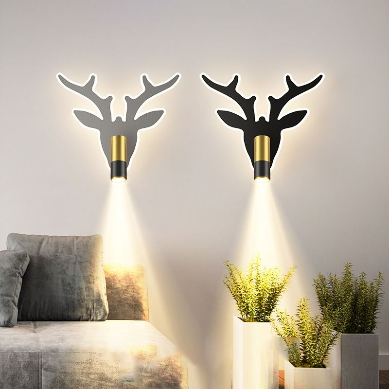 Metal Wall Sconce Lighting Simplicity Style LED Wall Mounted Lighting