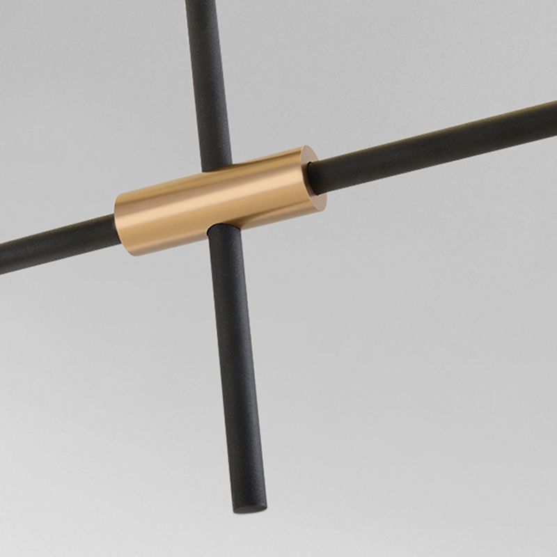 Contemporary Style Cylinder Island Pendants Ideas Metal Island Light Fixtures