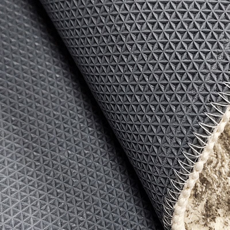 Geel modern tapijt abstract patroon polyester gebied tapijt antislip wasbaar tapijt voor woningdecoratie