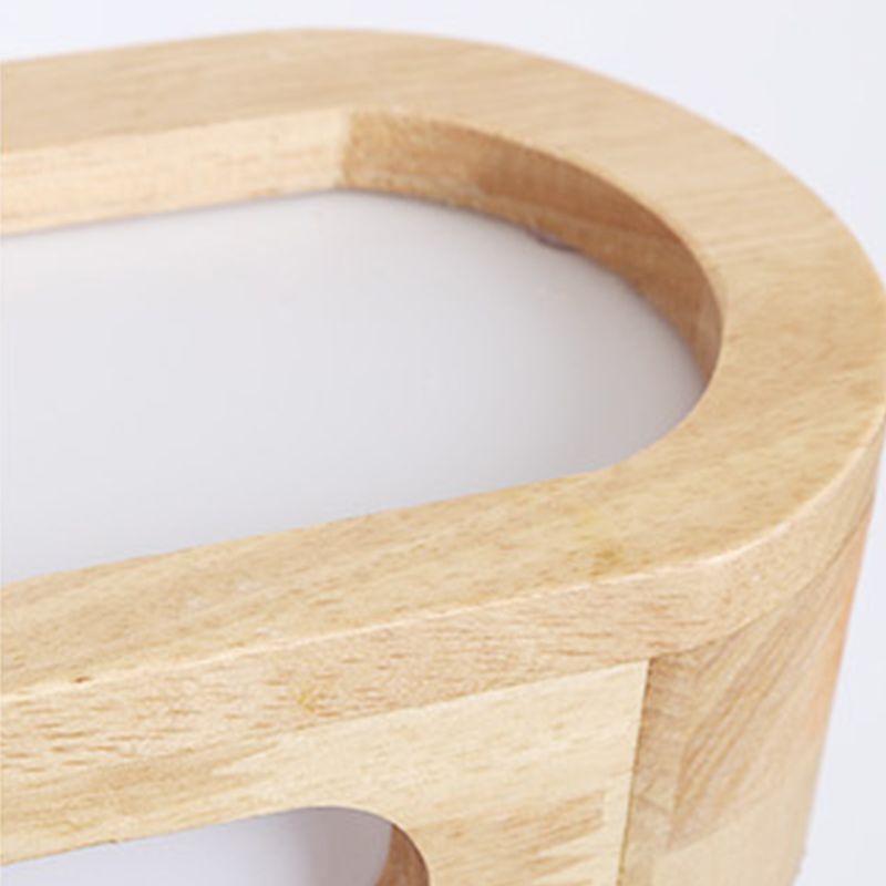 Applexion murale en bois moderne