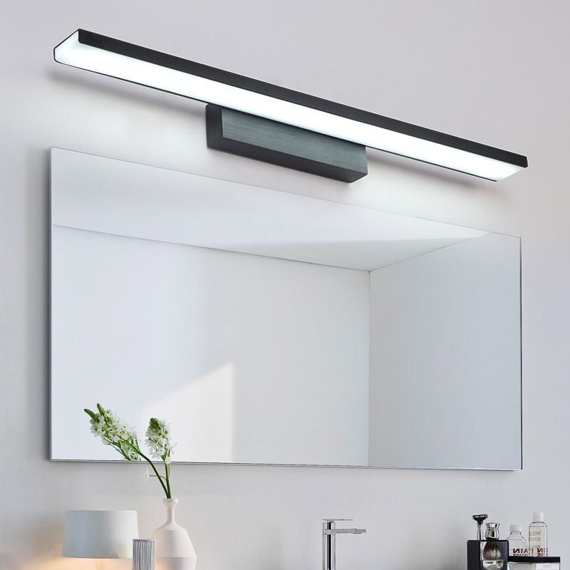 Aluminium Bathroom Vanity Sconce Light Creative LED Vanity Mirror Light for Makeup