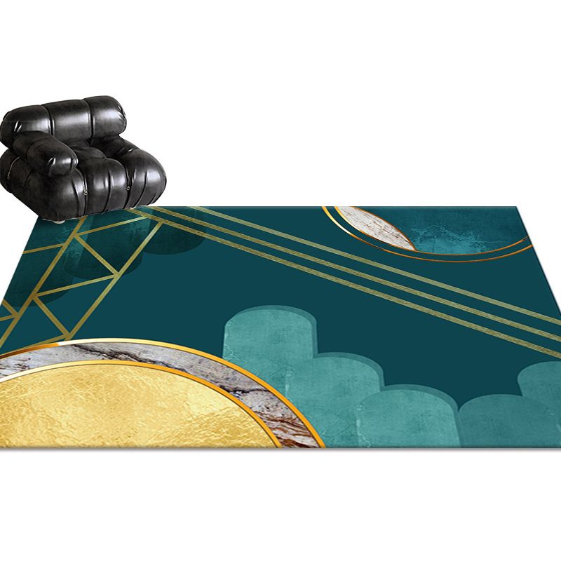 Alfombra de alfombra de poliéster de color púrpura alfombra de alfombra lavable para sala de estar para sala de estar