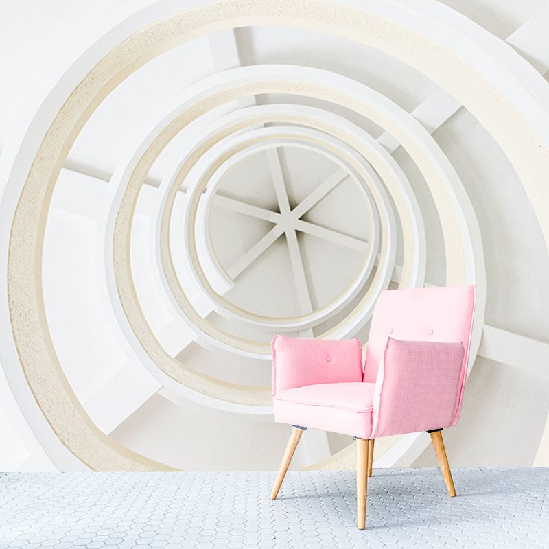 Environmental Wall Mural Wallpaper Geometry Living Room Wall Mural