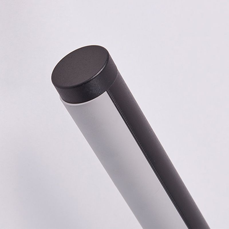 Modern Simple Aluminum Wall Light Strip Shape LED Rotatable Wall Lamp for Living Room
