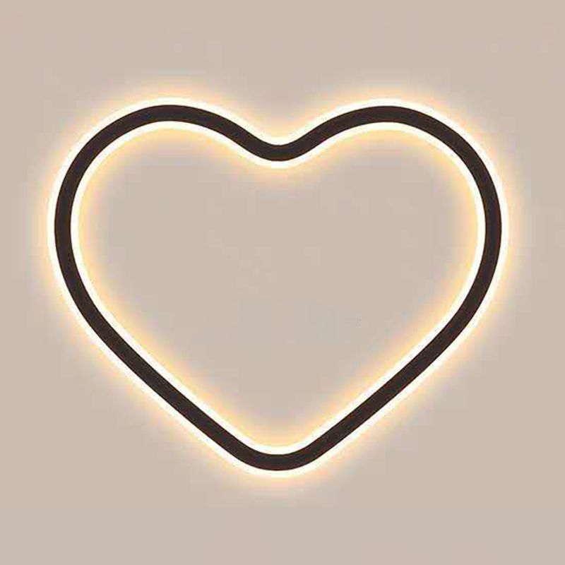 Accesorio montado en el techo negro de techo sombreado de aluminio sombreado led.