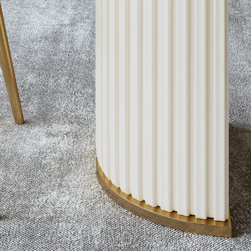 Glam 1/2/5/6/7 Pieces Dining Set Sintered Stone Dining Table Set for Home Use