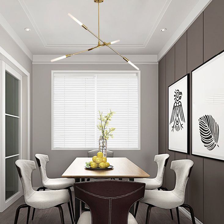 4 Glühbirnenmenge Optional moderner Kronleuchter Anhänger Licht für Wohnzimmer Ess Roo