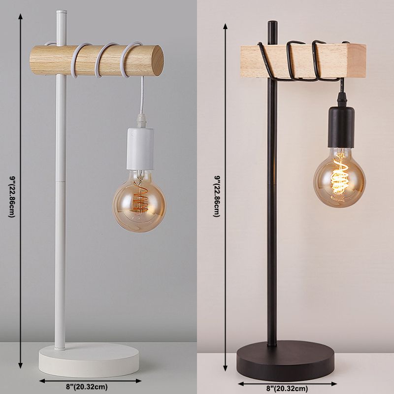 1 lampe de chevet de nuit globale légère lampe de nuit en métal moderne pour chambre