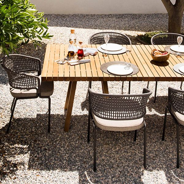 Contemporary Style 1/5/7/10 Pcs Dining Set Stoner Dining Table Set